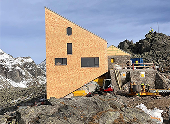 Landshuter Europahütte